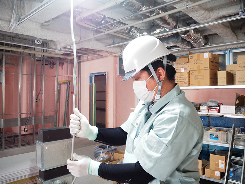 電気工事士のやりがい・ミクニ電気